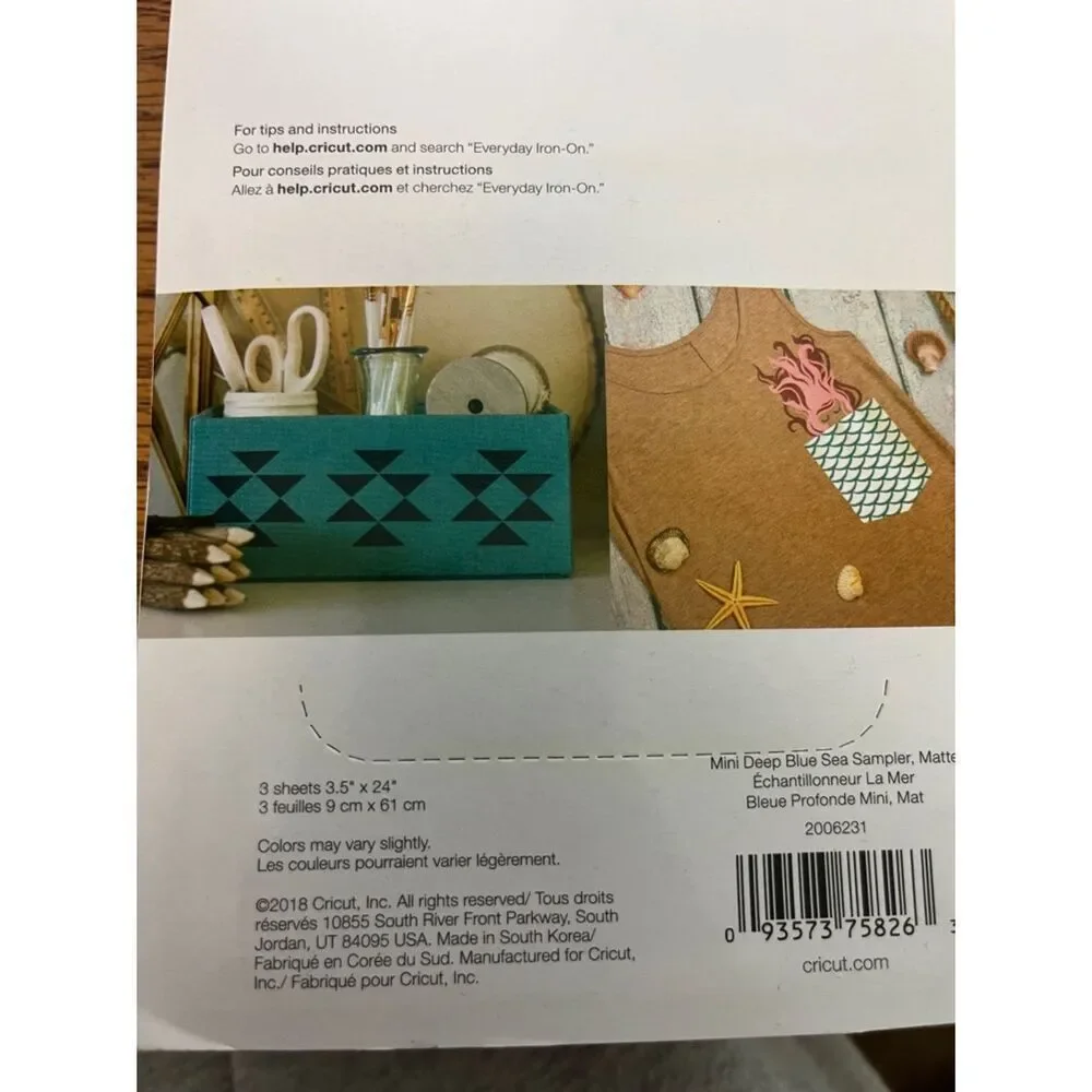 Cricut packs every